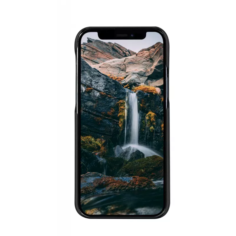 Dėklas-knygelė dbramante1928 New York, skirtas iPhone 11/XR — „Night Juoda“, 6,1 colio (15,5 cm), 3 kortelių kišenės