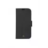 Dėklas-knygelė dbramante1928 New York, skirtas iPhone 11/XR — „Night Juoda“, 6,1 colio (15,5 cm), 3 kortelių kišenės