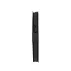Dėklas-knygelė dbramante1928 New York, skirtas iPhone 11/XR — „Night Juoda“, 6,1 colio (15,5 cm), 3 kortelių kišenės