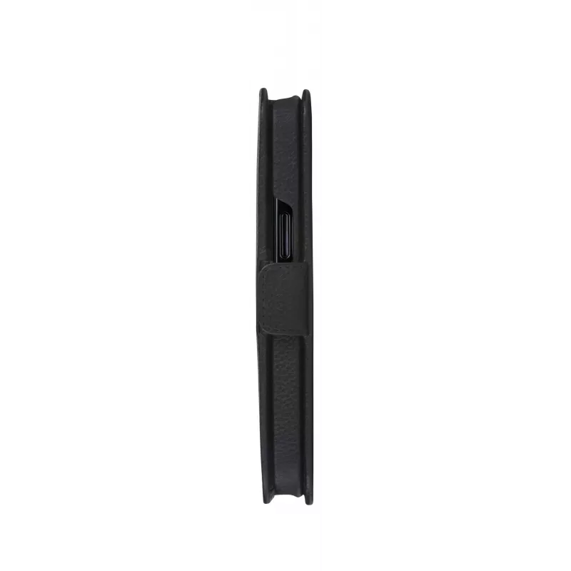 Dėklas-knygelė dbramante1928 New York, skirtas iPhone 11/XR — „Night Juoda“, 6,1 colio (15,5 cm), 3 kortelių kišenės