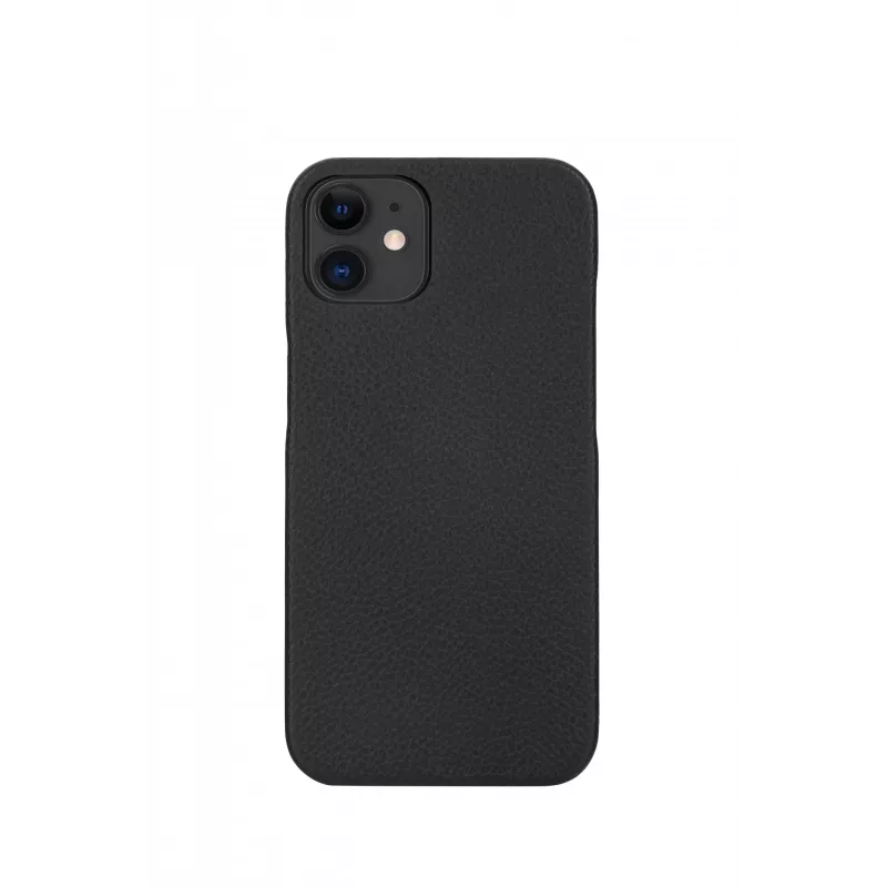 Dėklas-knygelė dbramante1928 New York, skirtas iPhone 11/XR — „Night Juoda“, 6,1 colio (15,5 cm), 3 kortelių kišenės
