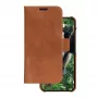 Folio tipo telefono dėklas dbramante1928 Lynge, skirtas Samsung Galaxy S23, odinis, rudas, 6,1 colio ekranas, 3 kortelių kišenės