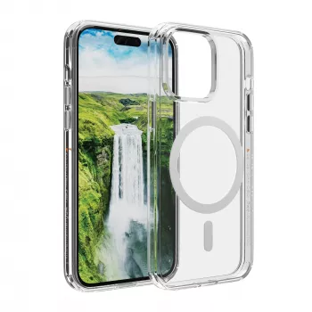 Cover dbramante1928 Iceland Ultra D3O MagSafe iPhone 15 ProM Transparent