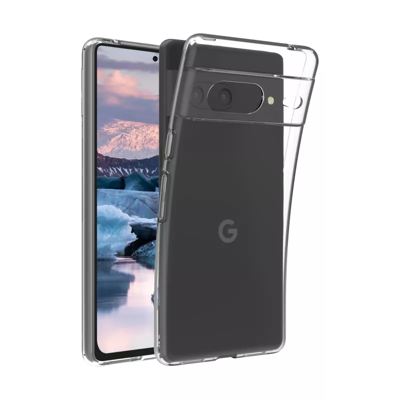 Mobiliojo telefono dėklas dbramante1928 Greenland, skirtas Google Pixel 7, skaidrus, tinka 16 cm (6,3 col.) ekranui