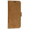Atverčiamas telefono dėklas dbramante1928 Copenhagen plonas, skirtas Samsung Galaxy S22, 6,1 colių ekranas, rusvai ruda spalva, stalinis stovas