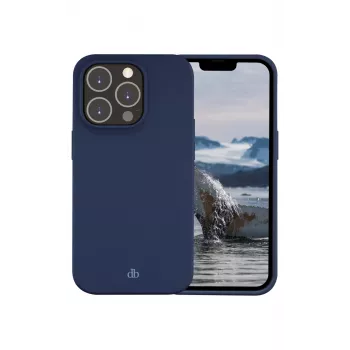 Telefono dėklas dbramante1928 Costa Rica, skirtas iPhone 14 Pro — Pacific Blue, tinka 6,1 colio (15,5 cm) ekranui