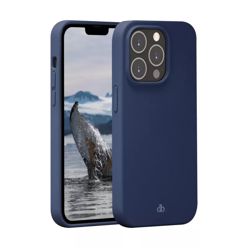 Telefono dėklas dbramante1928 Costa Rica, skirtas iPhone 14 Pro — Pacific Blue, tinka 6,1 colio (15,5 cm) ekranui