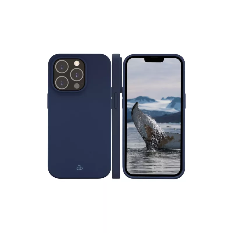Telefono dėklas dbramante1928 Costa Rica, skirtas iPhone 14 Pro — Pacific Blue, tinka 6,1 colio (15,5 cm) ekranui