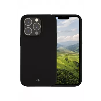 Odelinis dėklas dbramante1928 Costa Rica iPhone 14 Pro – Night Juoda, tinka 6,1 colio / 15,5 cm ekranams