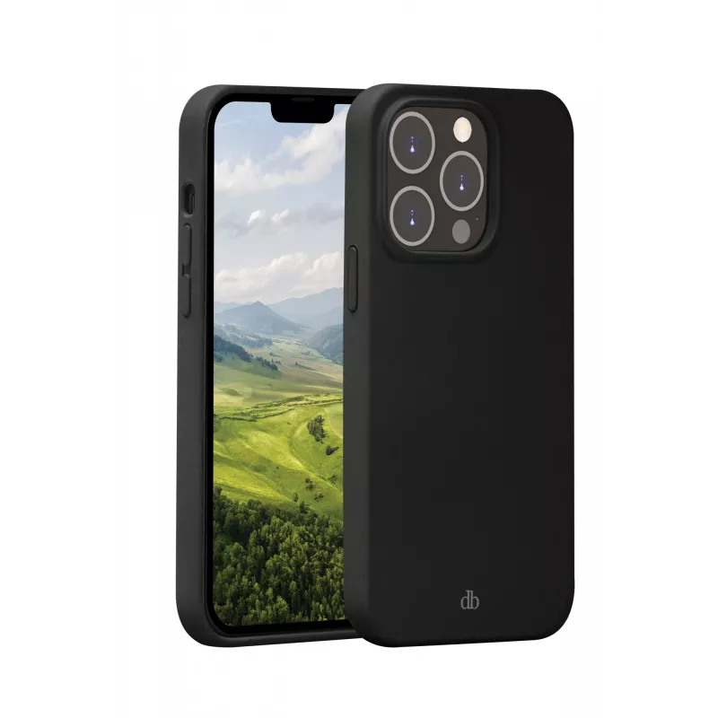 Odelinis dėklas dbramante1928 Costa Rica iPhone 14 Pro – Night Juoda, tinka 6,1 colio / 15,5 cm ekranams