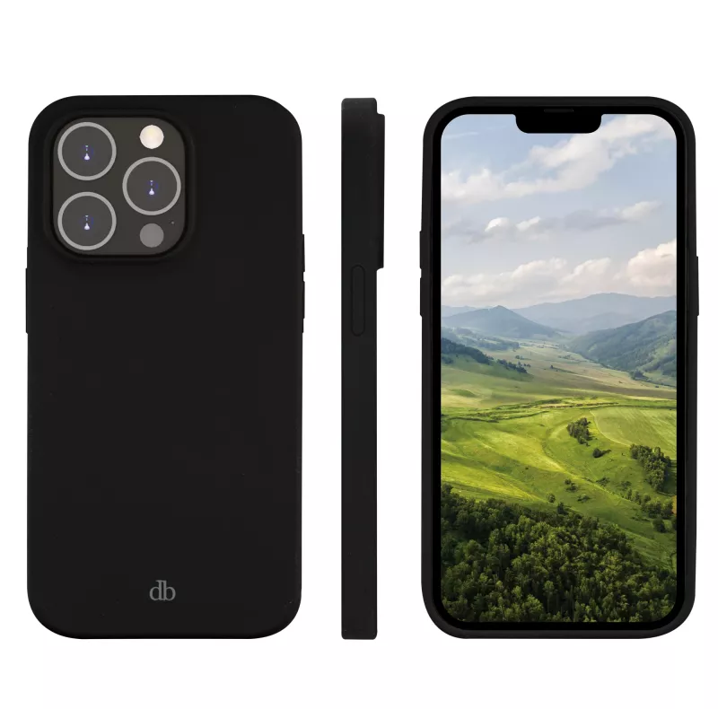 Odelinis dėklas dbramante1928 Costa Rica iPhone 14 Pro – Night Juoda, tinka 6,1 colio / 15,5 cm ekranams