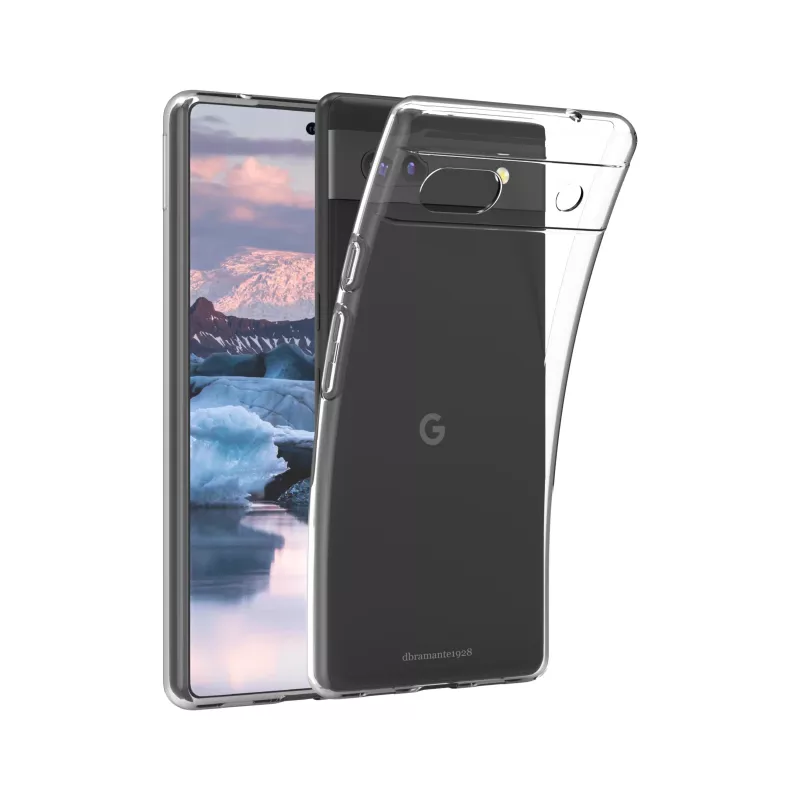 Phone case dbramante1928 Greenland, skirtas Google Pixel 6a, perdirbtas plastikas, permatomas, 15,5 cm (6,1 colio) ekranams