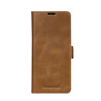 Dėklas-knygelė dbramante1928 Copenhagen plonas, skirtas Samsung Galaxy A52/A52S, 16,5 cm (6,5 colio), įdegio spalvos