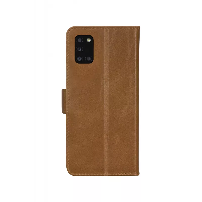 Dėklas-knygelė dbramante1928 Copenhagen plonas, skirtas Samsung Galaxy A52/A52S, 16,5 cm (6,5 colio), įdegio spalvos