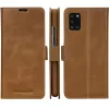 Dėklas-knygelė dbramante1928 Copenhagen plonas, skirtas Samsung Galaxy A52/A52S, 16,5 cm (6,5 colio), įdegio spalvos