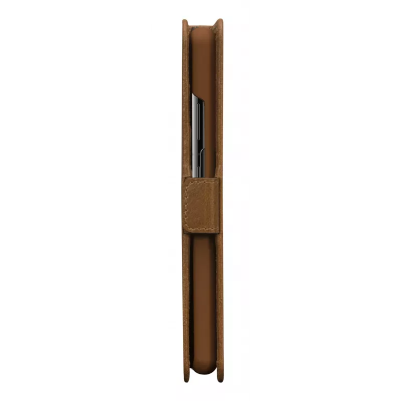 Dėklas-knygelė dbramante1928 Copenhagen plonas, skirtas Samsung Galaxy A52/A52S, 16,5 cm (6,5 colio), įdegio spalvos