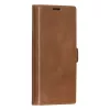 Folio tipo telefono dėklas dbramante1928 Lynge, skirtas Samsung Galaxy S23 Ultra, tan spalvos, 3 kortelių kišenės, tinka 17,3 cm (6,8 col.) ekranui