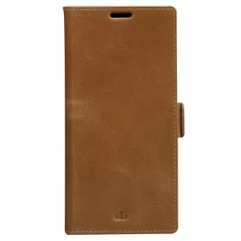 Folio case dbramante1928 Copenhagen plonas for Samsung Galaxy S22 Ultra, 6.8 inch screen, Tan