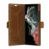 Folio case dbramante1928 Copenhagen plonas for Samsung Galaxy S22 Ultra, 6.8 inch screen, Tan