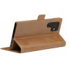 Folio case dbramante1928 Copenhagen plonas for Samsung Galaxy S22 Ultra, 6.8 inch screen, Tan
