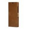 Folio case dbramante1928 Copenhagen plonas for Samsung Galaxy S22 Ultra, 6.8 inch screen, Tan