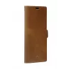 Folio case dbramante1928 Copenhagen plonas for Samsung Galaxy S22 Ultra, 6.8 inch screen, Tan