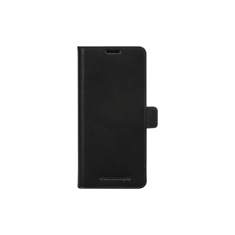 Dėklas-piniginė dbramante1928 Lynge, skirtas Samsung Galaxy S21+ (6,7 colio, juodas) su 3 kortelių kišenėlėmis