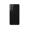 Dėklas-piniginė dbramante1928 Lynge, skirtas Samsung Galaxy S21+ (6,7 colio, juodas) su 3 kortelių kišenėlėmis
