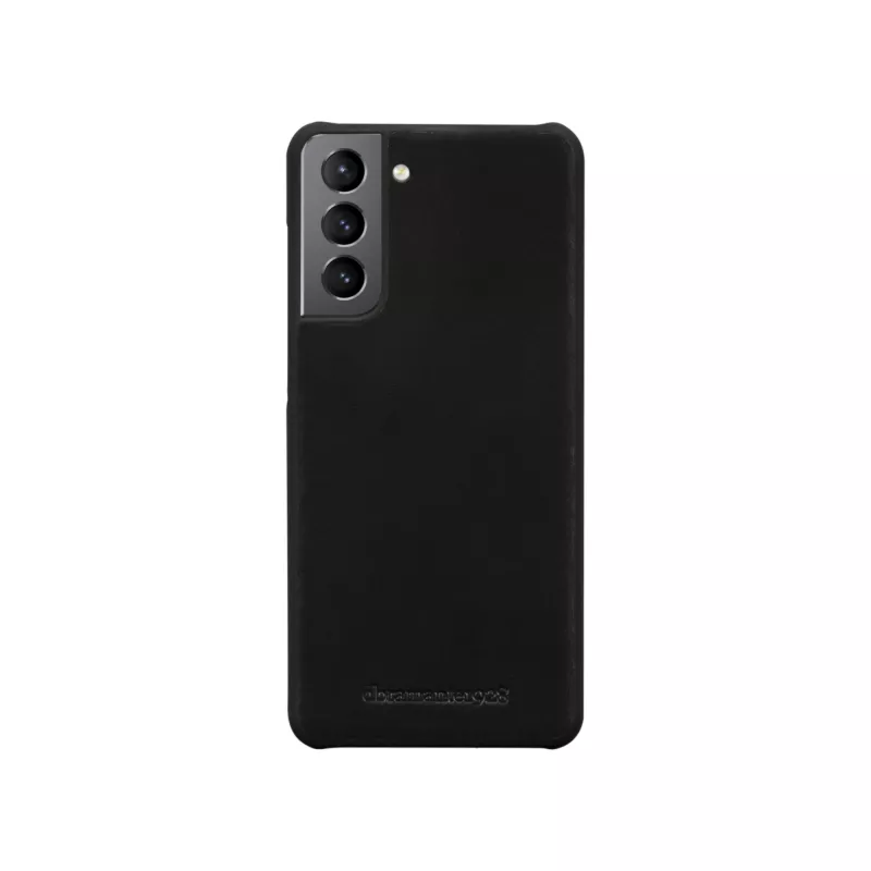 Dėklas-piniginė dbramante1928 Lynge, skirtas Samsung Galaxy S21+ (6,7 colio, juodas) su 3 kortelių kišenėlėmis