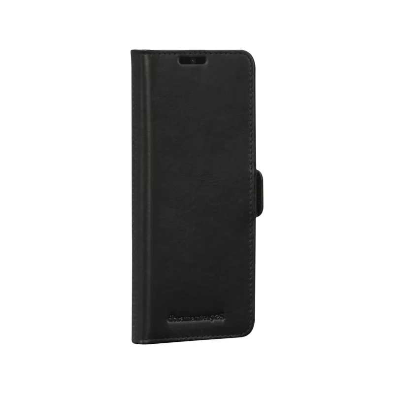 Dėklas-piniginė dbramante1928 Lynge, skirtas Samsung Galaxy S21+ (6,7 colio, juodas) su 3 kortelių kišenėlėmis