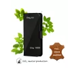 Dėklas-piniginė dbramante1928 Lynge, skirtas Samsung Galaxy S21+ (6,7 colio, juodas) su 3 kortelių kišenėlėmis