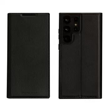 dbramante1928 Oslo - Galaxy S23 Ultra - Juoda, Folio, Samsung, Galaxy S23 Ultra, 17.3 cm (6.8 inch), Juoda