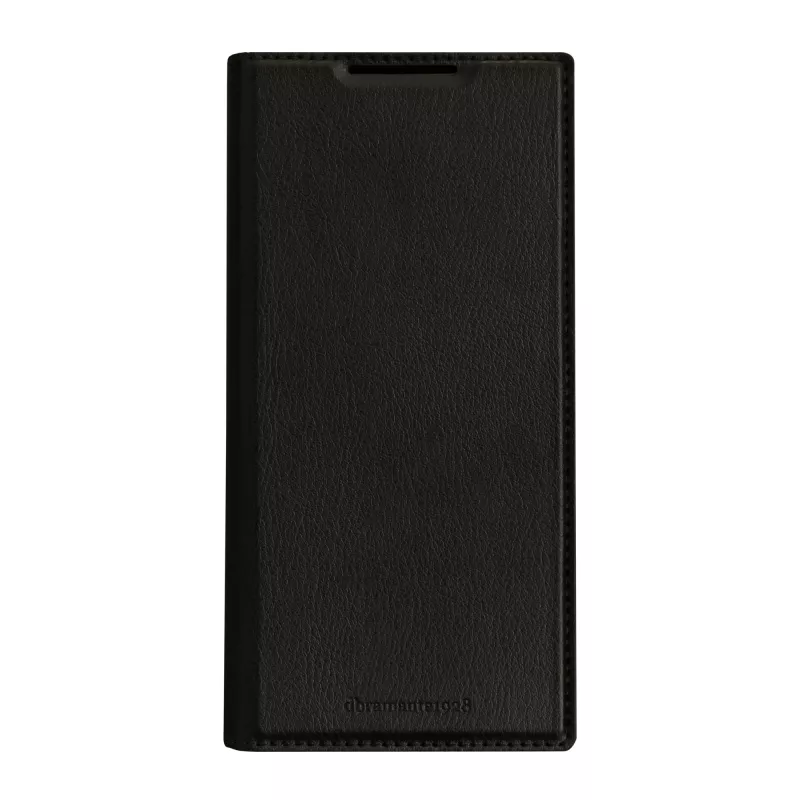 dbramante1928 Oslo - Galaxy S23 Ultra - Juoda, Folio, Samsung, Galaxy S23 Ultra, 17.3 cm (6.8 inch), Juoda