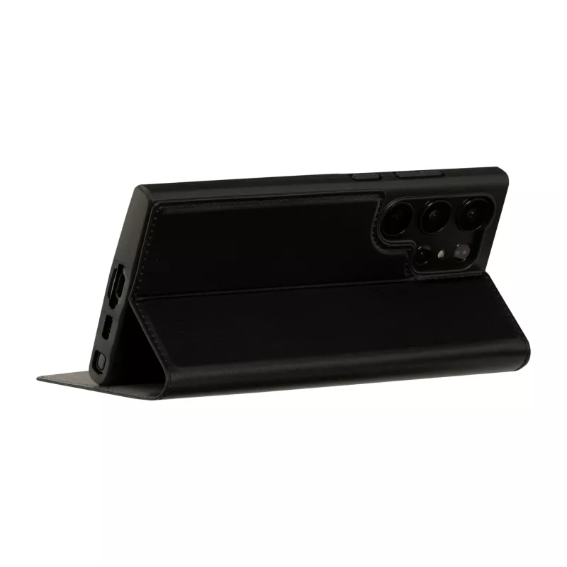 dbramante1928 Oslo - Galaxy S23 Ultra - Juoda, Folio, Samsung, Galaxy S23 Ultra, 17.3 cm (6.8 inch), Juoda