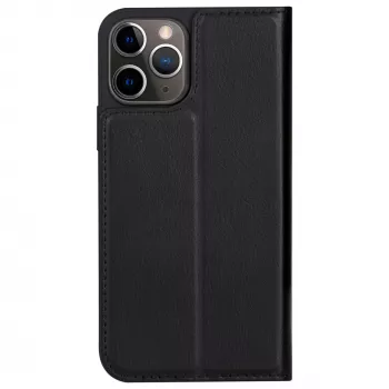 Dėklas-piniginė dbramante1928 Bulk Bergen, skirtas iPhone 13 Pro Max — juoda, 6,7 col.