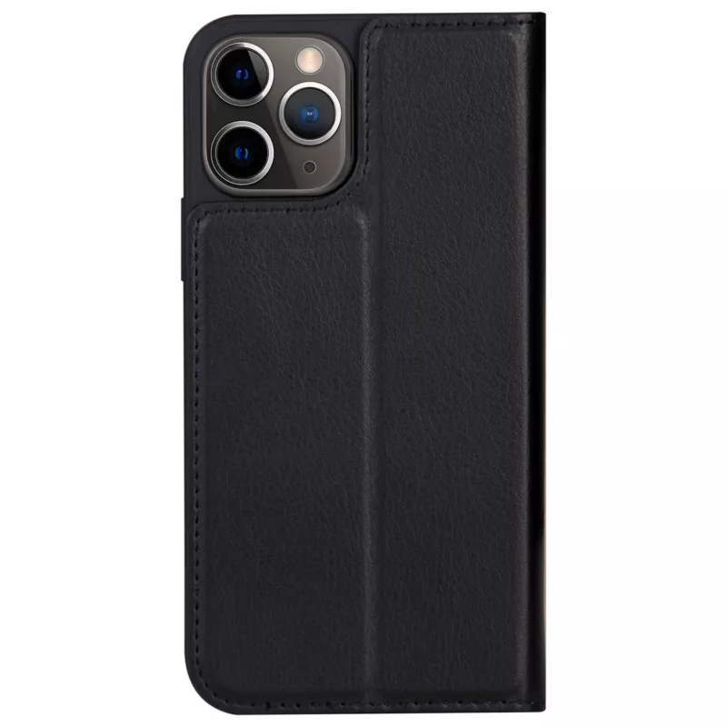 Dėklas-piniginė dbramante1928 Bulk Bergen, skirtas iPhone 13 Pro Max — juoda, 6,7 col.