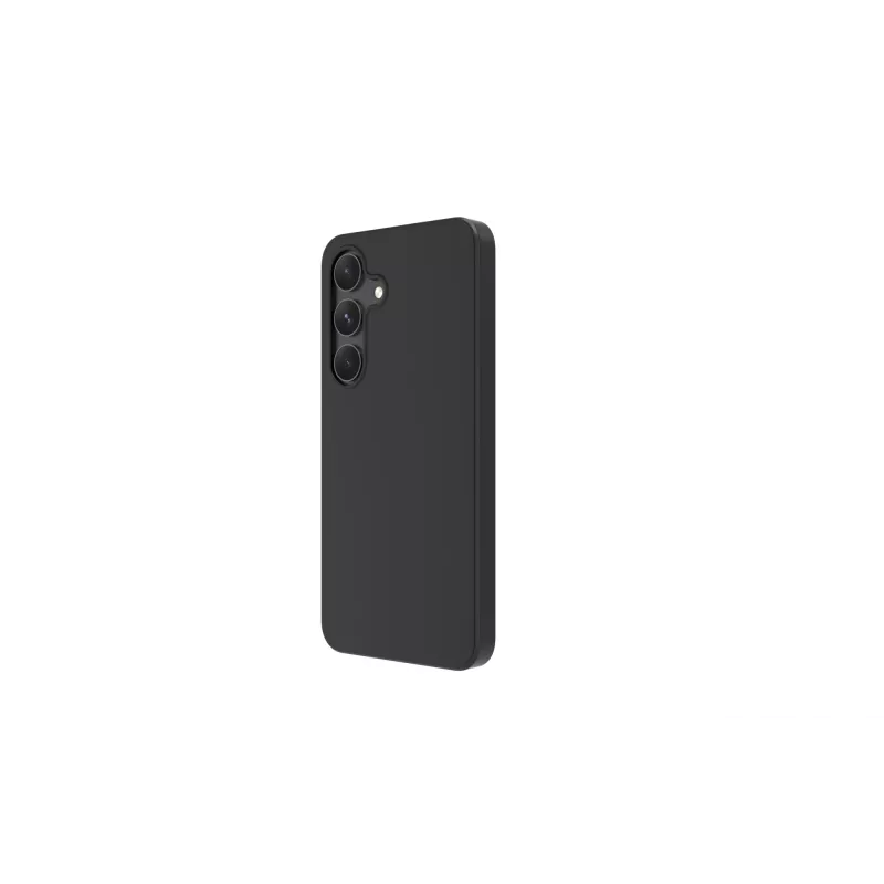 Telefono dėklas dbramante1928 Nuuk, skirtas Samsung Galaxy S23 FE — juodas, tinka 6,4 colio (16,3 cm) ekranui