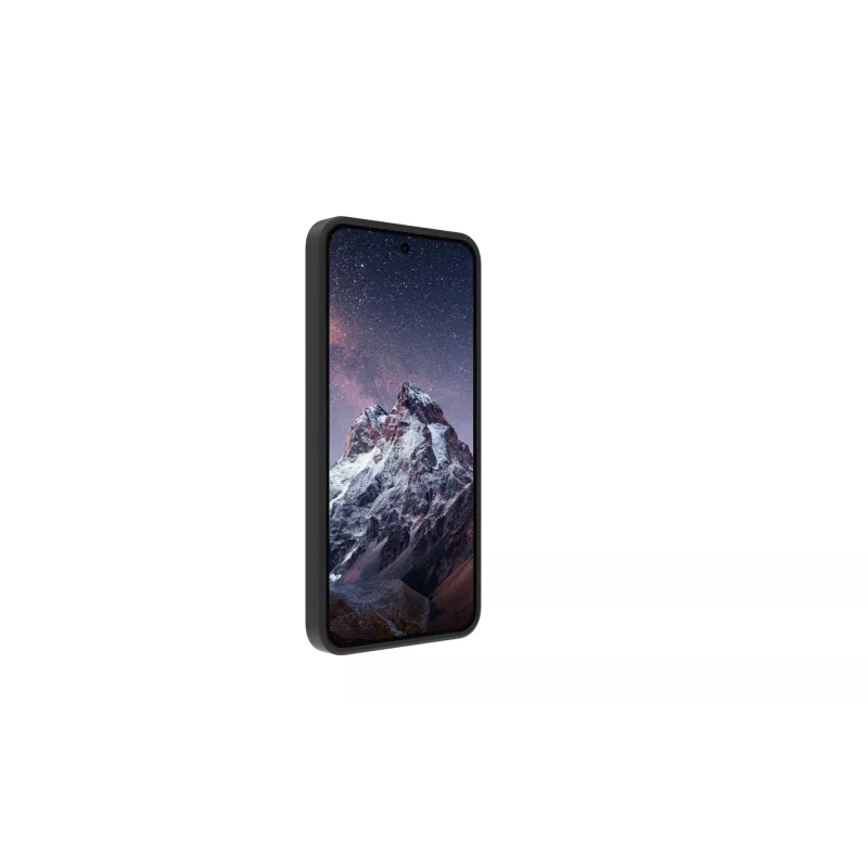 Telefono dėklas dbramante1928 Nuuk, skirtas Samsung Galaxy S23 FE — juodas, tinka 6,4 colio (16,3 cm) ekranui