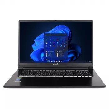 TERRA MOBILE GAMER ELITE 5v4 Intel Core Ultra 9 275HX nešiojamas kompiuteris 43,9 cm (17,3 col.) Quad HD 32 GB DDR5-SDRAM 2 TB SSD NVIDIA GeForce RTX 5070 Wi-Fi 7 (802.11be) Windows 11 Pro vokiška juoda