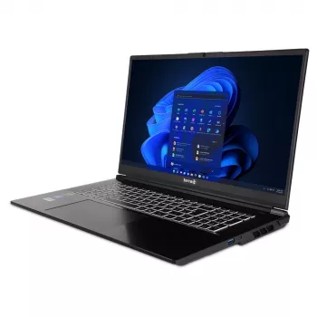 TERRA MOBILE GAMER ELITE 5v4 Intel Core Ultra 9 275HX nešiojamas kompiuteris 43,9 cm (17,3 col.) Quad HD 32 GB DDR5-SDRAM 2 TB SSD NVIDIA GeForce RTX 5070 Wi-Fi 7 (802.11be) Windows 11 Pro vokiška juoda