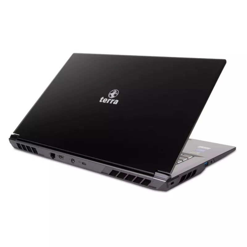 TERRA MOBILE GAMER ELITE 5v4 Intel Core Ultra 9 275HX nešiojamas kompiuteris 43,9 cm (17,3 col.) Quad HD 32 GB DDR5-SDRAM 2 TB SSD NVIDIA GeForce RTX 5070 Wi-Fi 7 (802.11be) Windows 11 Pro vokiška juoda
