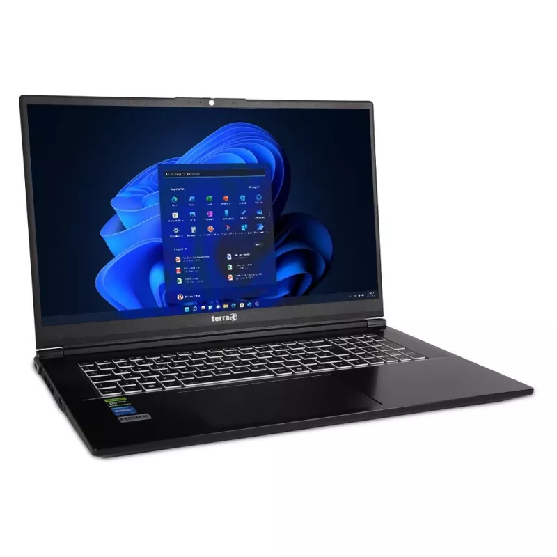 TERRA MOBILE GAMER ELITE 5v4 Intel Core Ultra 9 275HX nešiojamas kompiuteris 43,9 cm (17,3 col.) Quad HD 32 GB DDR5-SDRAM 2 TB SSD NVIDIA GeForce RTX 5070 Wi-Fi 7 (802.11be) Windows 11 Pro vokiška juoda