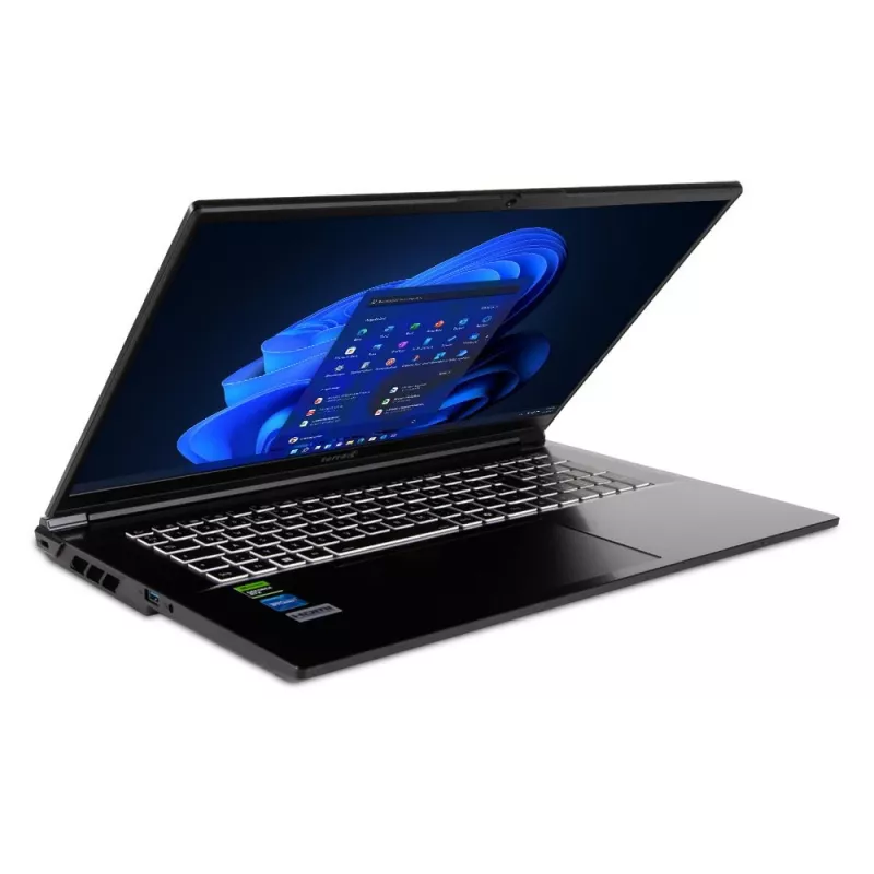 TERRA MOBILE GAMER ELITE 5v4 Intel Core Ultra 9 275HX nešiojamas kompiuteris 43,9 cm (17,3 col.) Quad HD 32 GB DDR5-SDRAM 2 TB SSD NVIDIA GeForce RTX 5070 Wi-Fi 7 (802.11be) Windows 11 Pro vokiška juoda