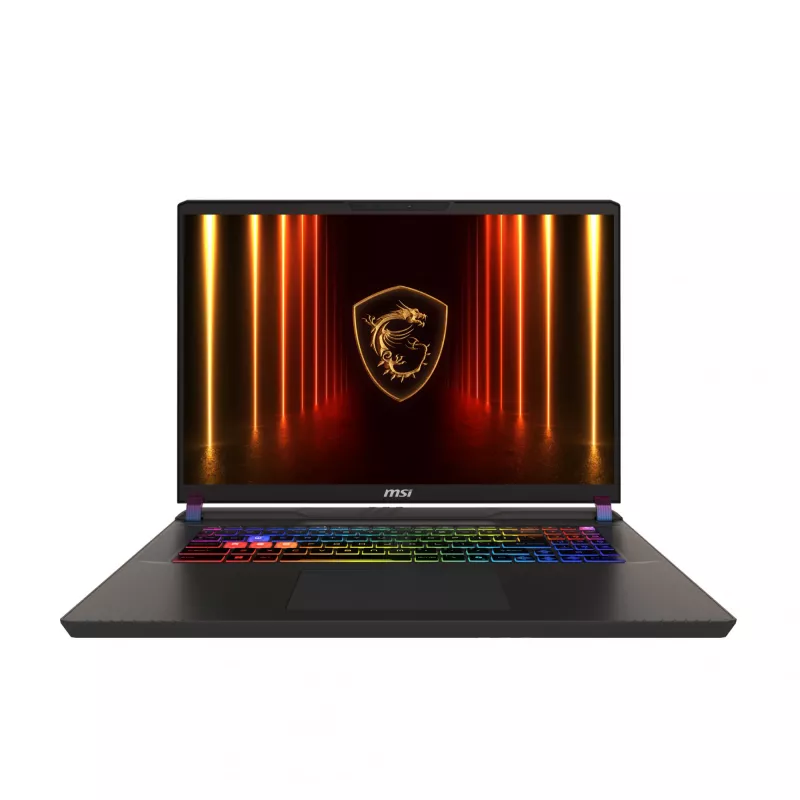 Laptop MSI Vector 17 HX AI A2XWHG-041 17 inch Intel Core Ultra 9 275HX 32GB 2TB NVIDIA RTX 5070 Ti Windows 11