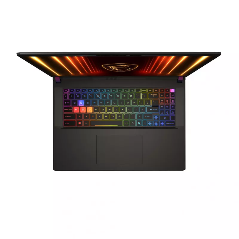 Laptop MSI Vector 17 HX AI A2XWHG-041 17 inch Intel Core Ultra 9 275HX 32GB 2TB NVIDIA RTX 5070 Ti Windows 11