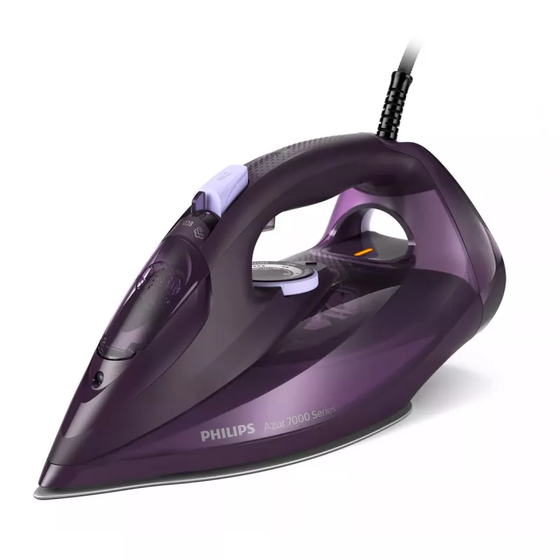 Philips 7000 serijos DST7051/30 HV garų lygintuvas, tamsiai violetinis