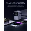 Ugreen Nexode išorinė baterija 48000 mAh ličio pilka