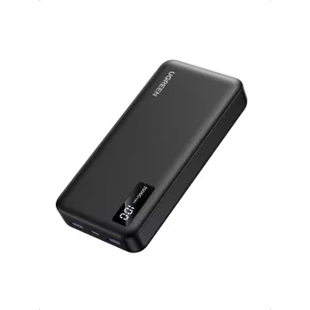 Ugreen 25683 išorinė baterija 20000 mAh Juoda