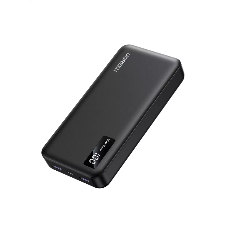 Ugreen 25683 išorinė baterija 20000 mAh Juoda