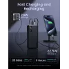 Ugreen 25683 išorinė baterija 20000 mAh Juoda
